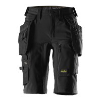Snickers 6117 AllroundWork Womens Stretch Shorts Holster Pockets